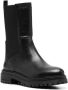 Geox Iridea Abx 55mm heel boots Black - Thumbnail 2
