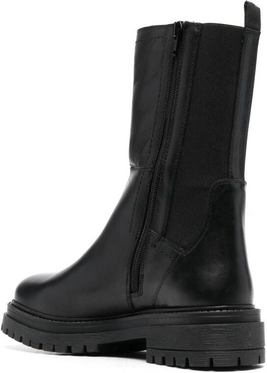 Geox Iridea Abx 55mm heel boots Black