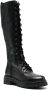Geox Iridea leather calf boots Black - Thumbnail 2