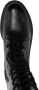 Geox Iridea leather calf boots Black - Thumbnail 4