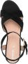 Geox Ischia jute wedge sandals Black - Thumbnail 4