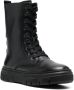 Geox Isotte lace-up fastening boots Black - Thumbnail 2