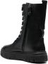 Geox Isotte lace-up fastening boots Black - Thumbnail 3