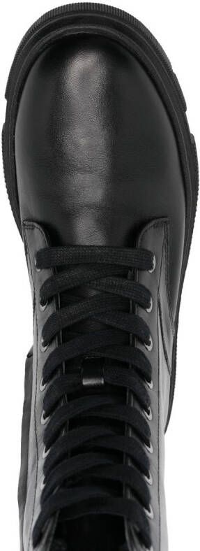 Geox Isotte lace-up fastening boots Black