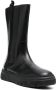 Geox Isotte leather boots Black - Thumbnail 2