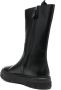 Geox Isotte leather boots Black - Thumbnail 3