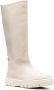 Geox Isotte leather boots Neutrals - Thumbnail 2
