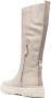 Geox Isotte leather boots Neutrals - Thumbnail 3