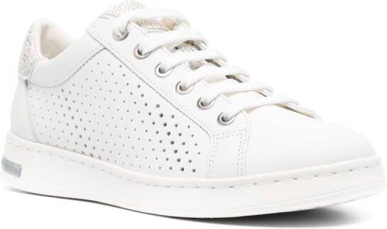 Geox Jaysen low-top leather sneakers White