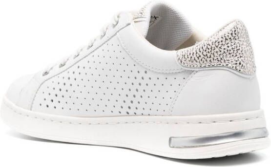 Geox Jaysen low-top leather sneakers White