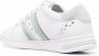 Geox Jaysen panelled stud-detail sneakers White - Thumbnail 3