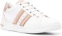 Geox Jaysen panelled stud-detail sneakers White - Thumbnail 2
