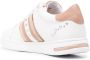 Geox Jaysen panelled stud-detail sneakers White - Thumbnail 3