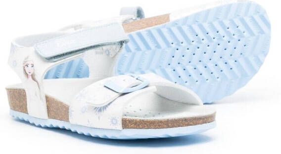 Geox Kids Adriel strappy sandals White