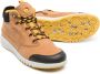 Geox Kids Aeranter Abx panelled sneakers Brown - Thumbnail 2
