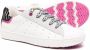 Geox Kids animal-print detail sneakers White - Thumbnail 2