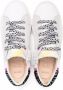 Geox Kids animal-print detail sneakers White - Thumbnail 3