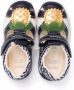 Geox Kids appliqué-detail open toe sandals Blue - Thumbnail 3
