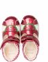 Geox Kids appliqué-detail open toe sandals Red - Thumbnail 3