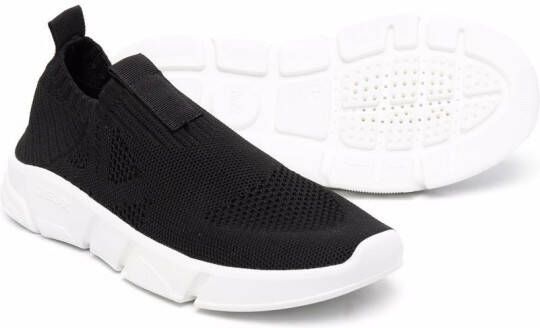 Geox Kids Aril low top sneakers Black