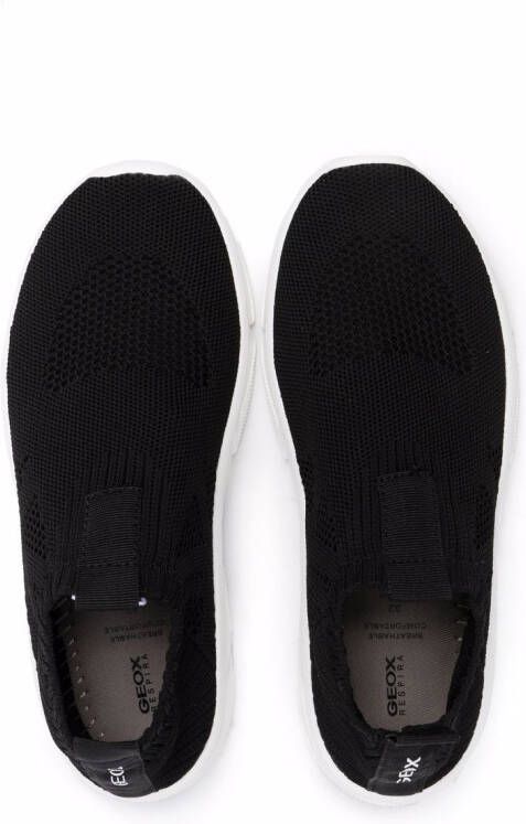 Geox Kids Aril low top sneakers Black