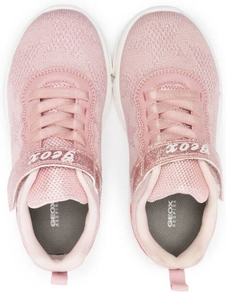 Geox Kids Aril low-top sneakers Pink