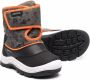 Geox Kids B Flanfil graphic-print ankle boots Black - Thumbnail 2