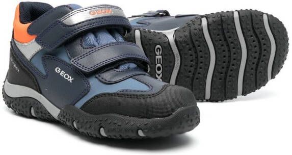 Geox Kids Baltic touch-strap sneakers Blue