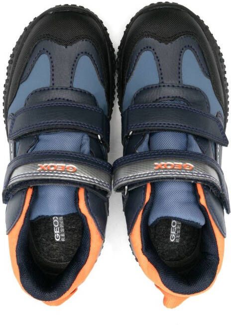 Geox Kids Baltic touch-strap sneakers Blue