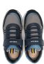 Geox Kids Briezee panelled sneakers Blue - Thumbnail 3