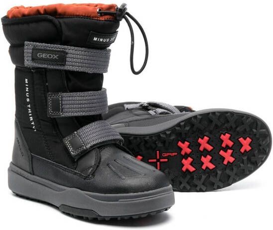 Geox Kids Bunshee Pg boots Black