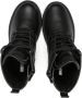Geox Kids Casey lace-up ankle boots Black - Thumbnail 3
