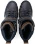 Geox Kids Charz touch-strap boots Blue - Thumbnail 3