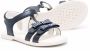 Geox Kids chunky touch-strap sandals Blue - Thumbnail 2