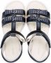 Geox Kids chunky touch-strap sandals Blue - Thumbnail 3