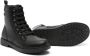 Geox Kids Eclair lace-up ankle boots Black - Thumbnail 2