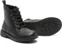 Geox Kids Eclair lace-up ankle boots Black - Thumbnail 2