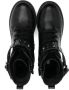 Geox Kids Eclair studded lace-up boots Black - Thumbnail 3