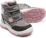 Geox Kids Flanfil ABX polka-dot boots Grey - Thumbnail 2