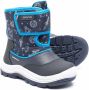 Geox Kids Flanfil snow boots Blue - Thumbnail 2