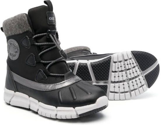 Geox Kids Flexyper AB ankle boots Black