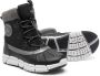 Geox Kids Flexyper AB ankle boots Black - Thumbnail 2