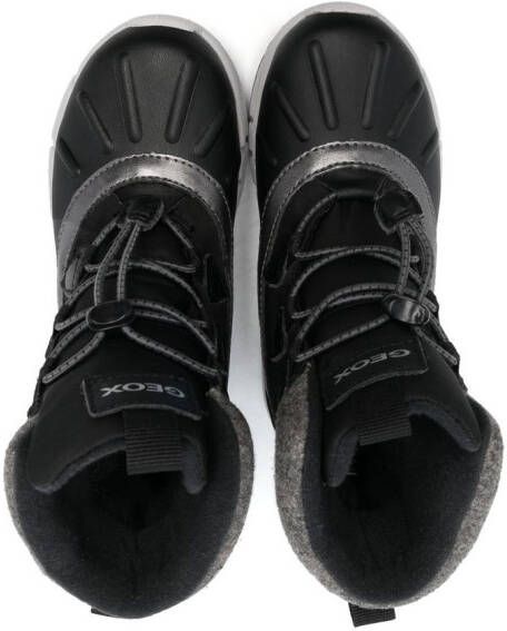 Geox Kids Flexyper AB ankle boots Black