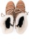 Geox Kids Flexyper AB suede snow boots Brown - Thumbnail 3
