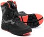 Geox Kids Flexyper ABX ankle boots Black - Thumbnail 2