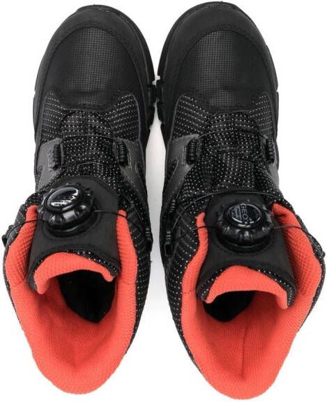 Geox Kids Flexyper ABX ankle boots Black