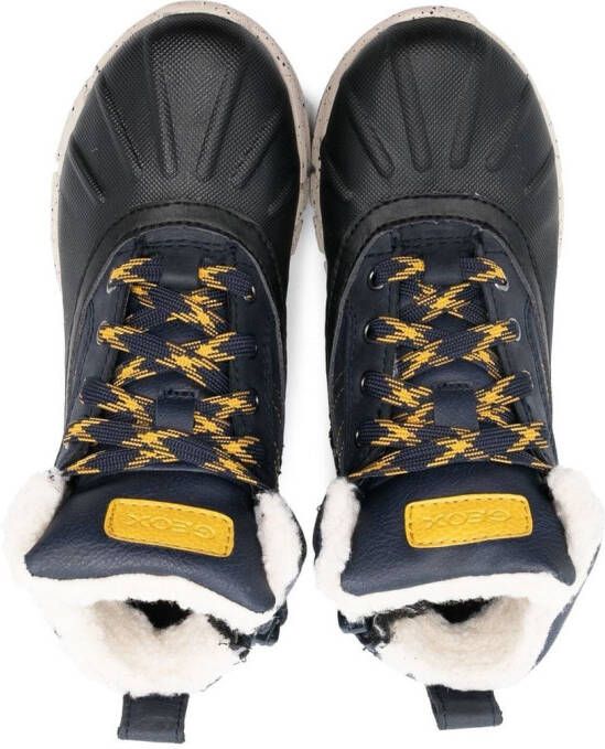 Geox Kids Flexyper ABX ankle boots Blue