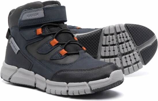 Geox Kids Flexyper boots Grey