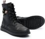 Geox Kids Gillyjaw embellished lace-up boots Black - Thumbnail 2