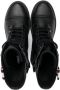 Geox Kids Gillyjaw embellished lace-up boots Black - Thumbnail 3